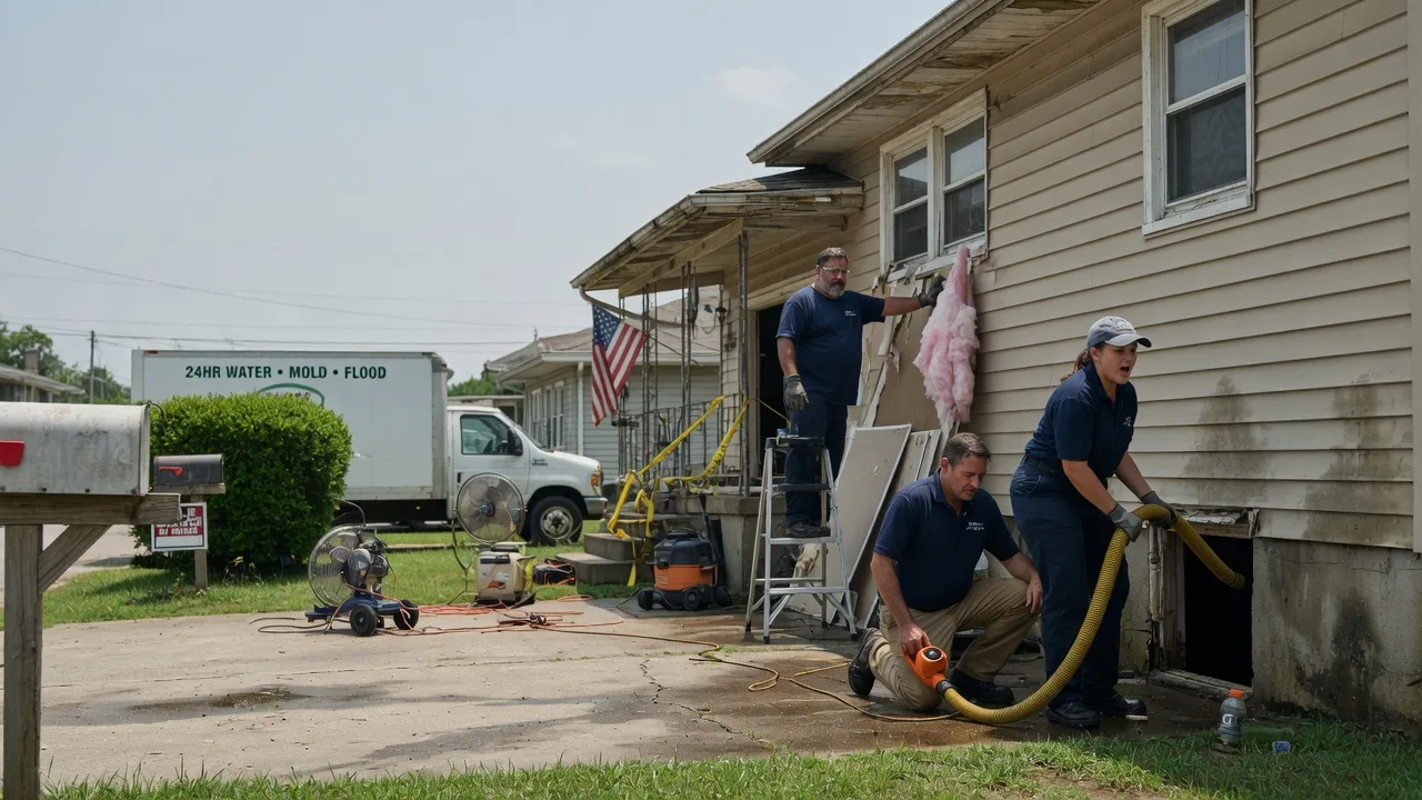 Water Damage Repair in Hinton, WV near me